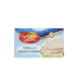 California garden Cg Tuna Slices In Water 120g