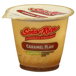 Senor Rico Senor Caramel Flan 8.00 Oz