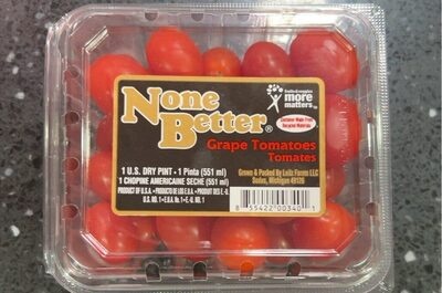 Fresh Grape Tomatoes