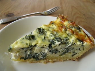 Meat Pie With Spinach Each