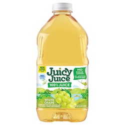 Juicy Juice 100% - White Grape Bottle 64.00 Fl Oz