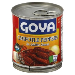 Goya Chipotle Peppers In Adobo Sauce - 7oz