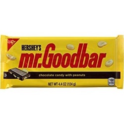 Hershey Mr Goodbar Milk Chocolate Candy Bar
