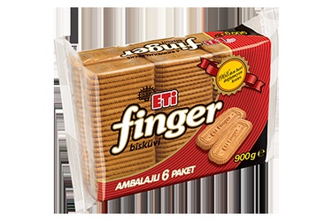 Eti Finger Biscuit 6 Pk