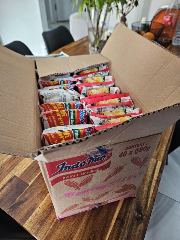 Indomie 40 Packs