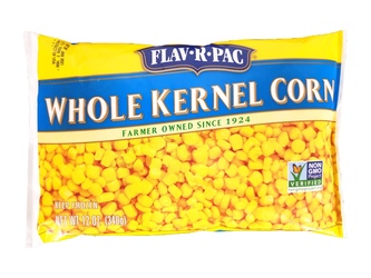 Flav R Pac Corn, Whole Kernel