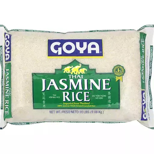 Goya Jasmin Rice 20 LB