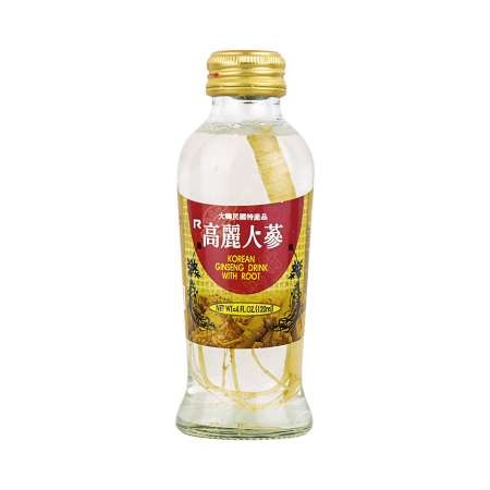 KOREA Ginseng Drink With Root 120ml