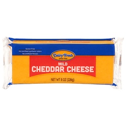 Dairy Fresh Cheese, Cheddar, Mild 8 Oz