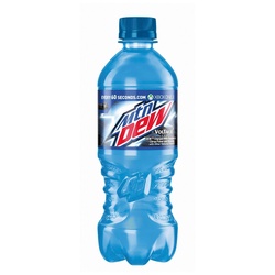 Mtn Dew Voltage Soda Raspberry Citrus And Ginseng 20 Fl Oz