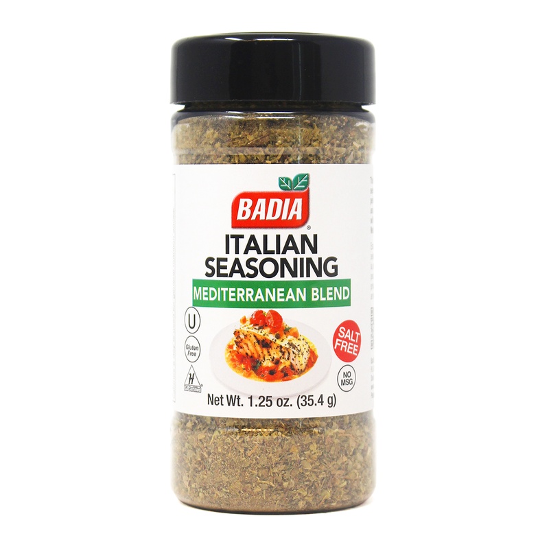 Badia Gluten Free Mediterranean Blend Italian Seasoning - 1.25oz
