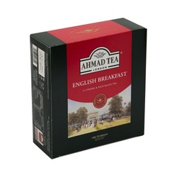 Ahmad Tea English Breakfast Strong & Rich Black 100 Bags