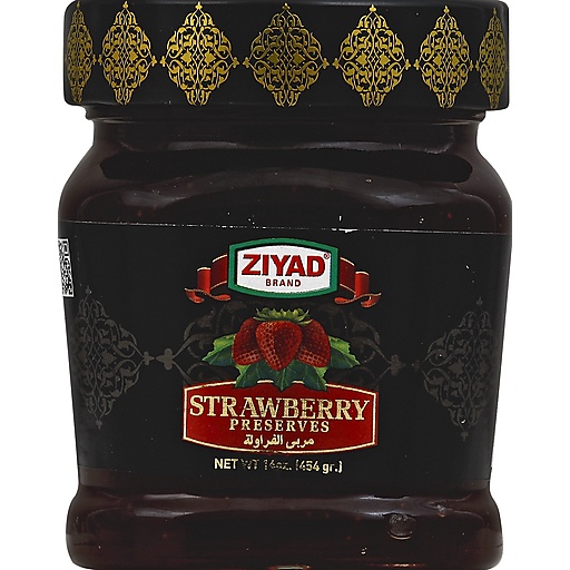 Ziyad Preserves, Strawberry