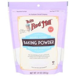 Bob's Red Mill Baking Powder, Gluten Free, Double Acting 14 Oz