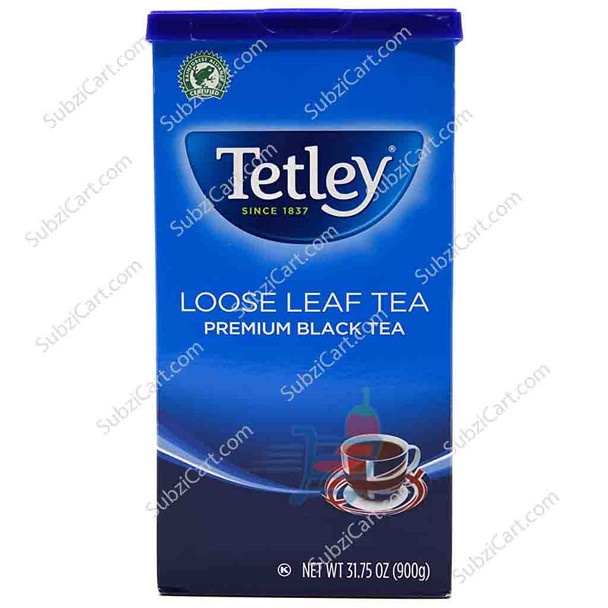 Tetley Premium Loose Leaf Black Tea - 450 Gm (15.87 Oz)
