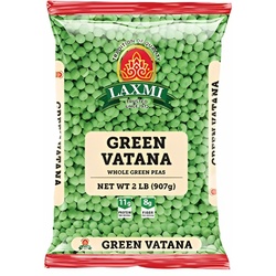 Laxmi Green Vatana, 2 Lb