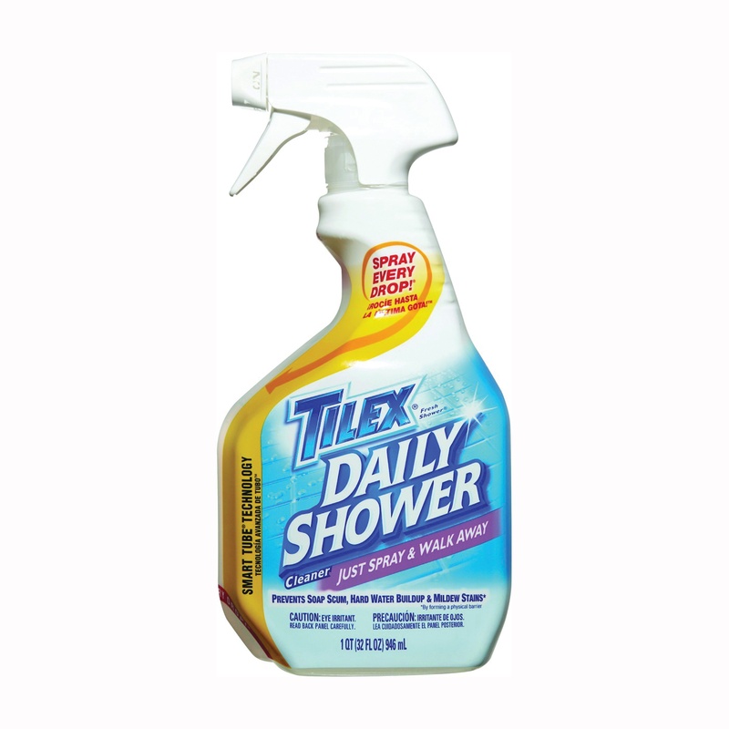 Clorox Plus Tilex Fresh Daily Shower Cleaner, 32 Ounce Spray Bottle