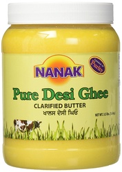 Nanak Pure Desi Ghee, Clarified Butter, 56-Ounce Jar