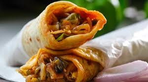Tandoori Aloo Kathi Roll 200 G
