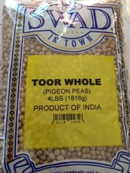 Swad Toor Whole 4lbs