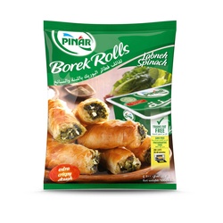 Borek Rolls WITH/ Labneh Spinach 500G