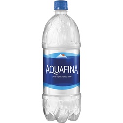 Aquafina Packaged Water, Unflavored 33.8 Fl Oz