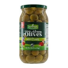 Jannat Green Olive 22.93 Oz
