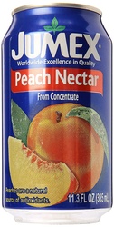 Jumex Peach Nectar From Concentrate 11.3 Fl. Oz. Can