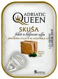 Skusa In Vegetable Oil 105 G