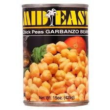 Mid East Chick Peas Garbanzo Beans