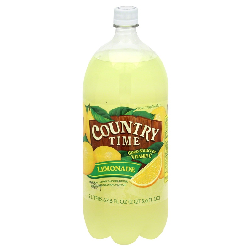 Country Time Lemonade 2 L Plastic Bottle