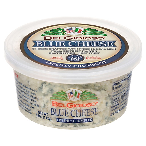 BelGioioso Blue Cheese, Freshly Crumbled 5 Oz