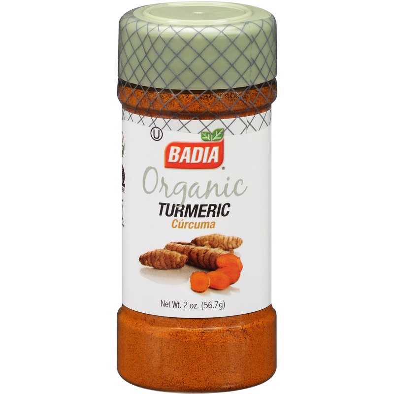 Badia Spices Turmeric Organic Ground 8/2 OZ