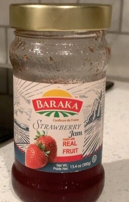 Baraka Strawberry Jam