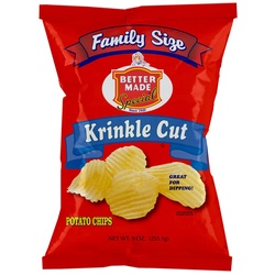 Better Made Krinkle Cut Potato Chips