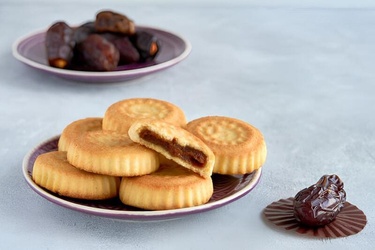 Maamoul Date Cookie 12 Pcs