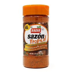 Badia Sazon Tropical With Coriander And Annatto 6.75oz
