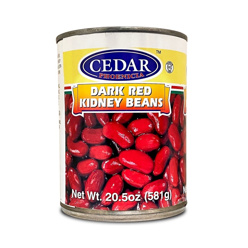 Cedar Phoenicia Dark Red Kidney Beans