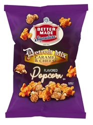 Better Made Detroit Mix Caramel And Cheese Popcorn