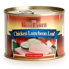 The Best Taste B&S Chicken Luncheon Loaf 200g