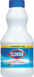 Clorox Disinfecting Bleach, Concentrated Formula, Regular - 24 Ounce Bottle
