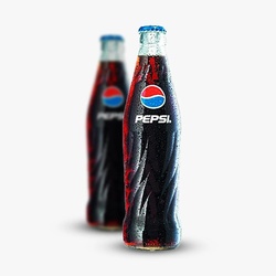 Pepsi Soft Drink Glass Bottle, 250ml