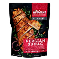 Wild Garden Persian Sumac Quick Marinade, 6 Oz