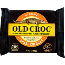 Old Croc Sharp Cheddar Cheese 7 Oz