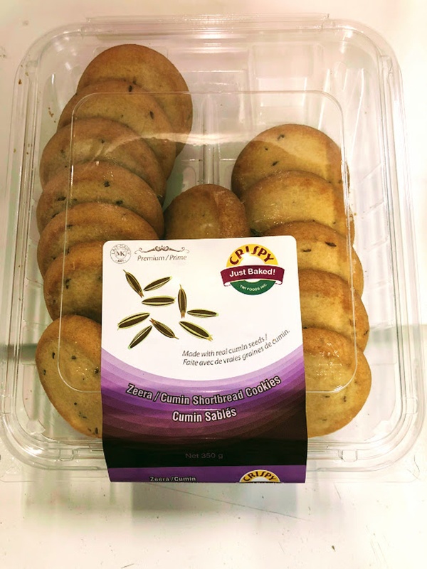 Crispy Zeera Cumin Shortbread Cookies â€“ 350gm