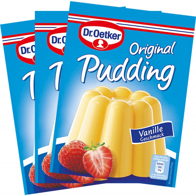 Dr.O Pudding Vanilla