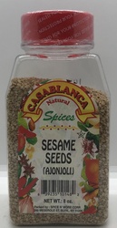 Casablanca Spices Sesame Seeds (8 Oz.)