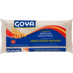 Goya Enriched Medium Grain Rice 16 Oz