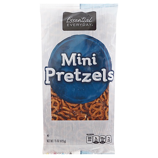 Essential Everyday Pretzels, Mini 15 Oz