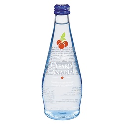 Clearly Canadian Sparkling Water Beverage, Wild Cherry 11 Fl Oz